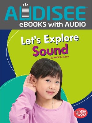 cover image of Let's Explore Sound